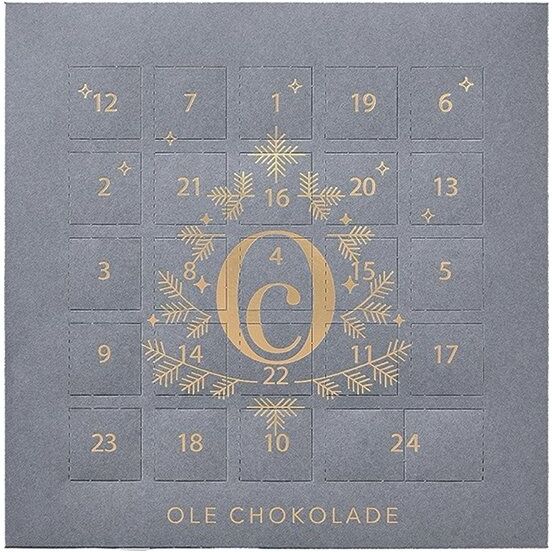 Ole Chokolade Klassisk Julekalender, 279 G