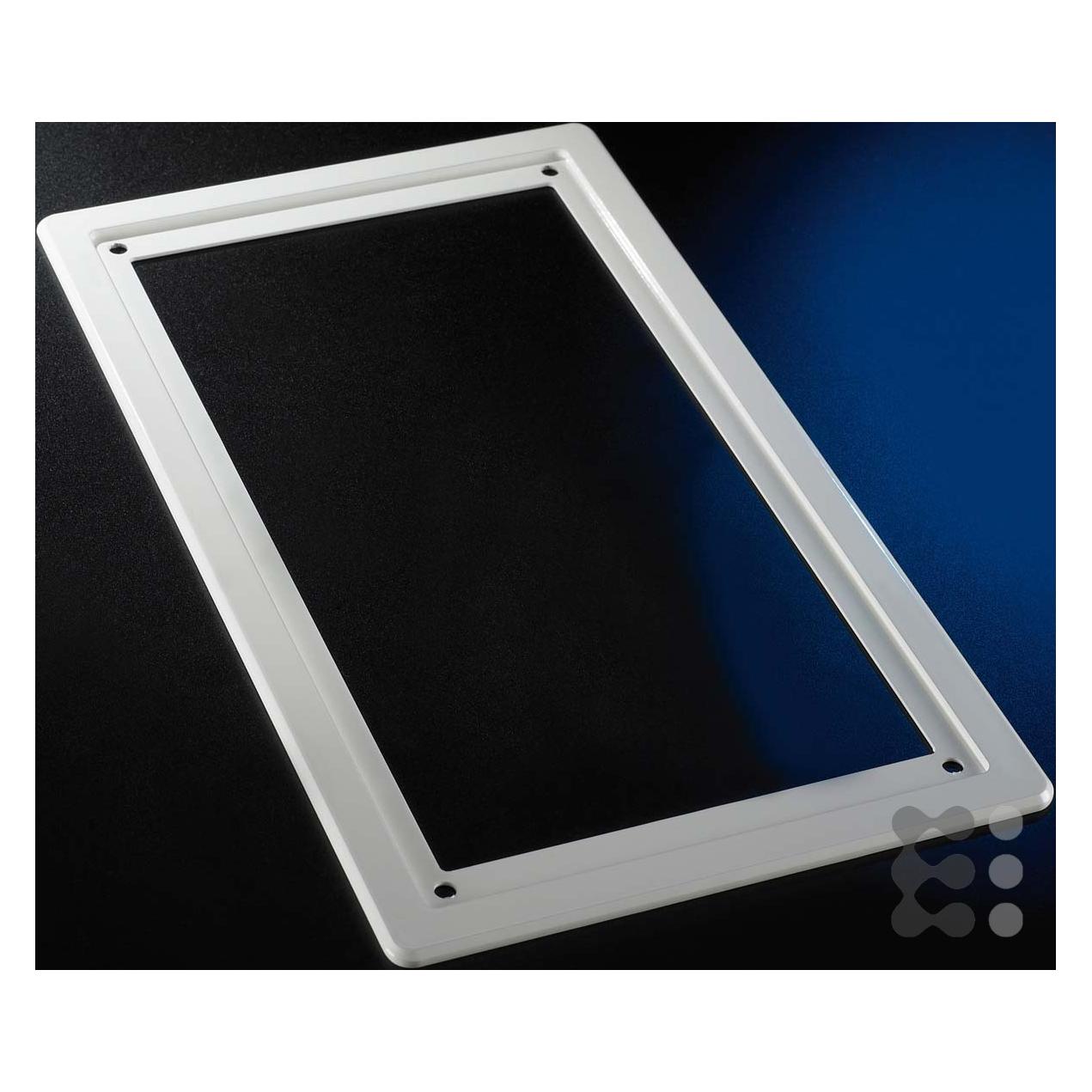 Agfeo UP-Abdeckrahmen fuer Premium TFE silber (6101146)