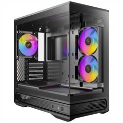 ANTEC Constellation C2M ARGB Black MicroATX PC Gehäuse PC Mini-Tower microATX 0-761345-10281-0