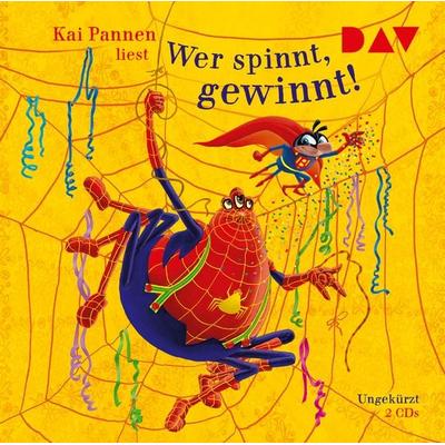 Wer spinnt, gewinnt! - Kai Pannen, CD, 9783742441997