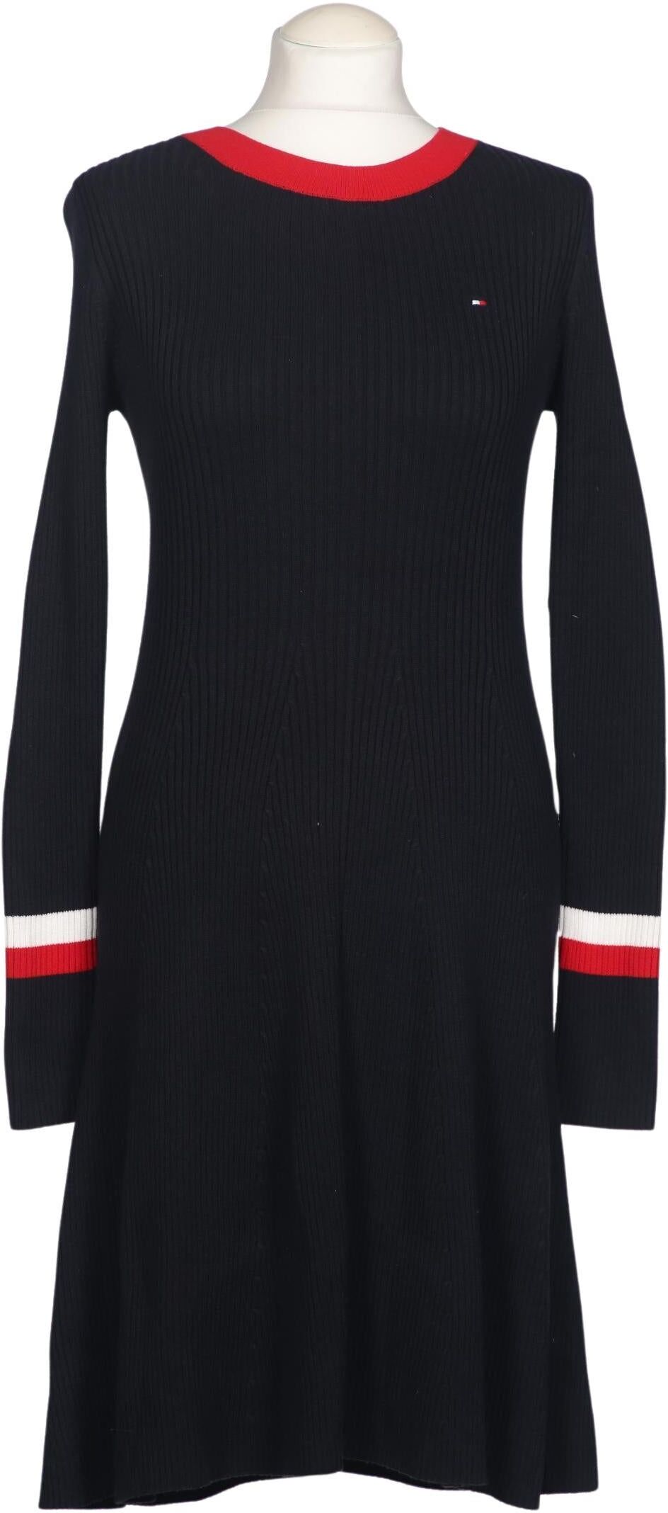 Tommy Hilfiger Damen Kleid, Mehrfarbig, Gr. XS, Baumwolle - Second Hand