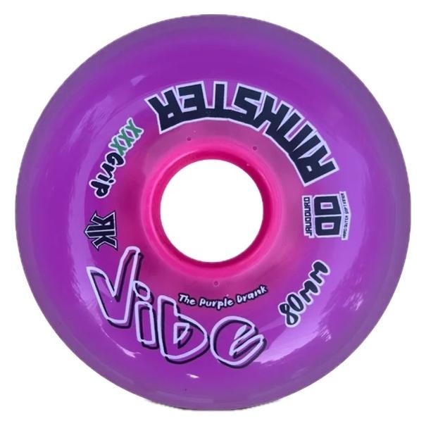 Rinkster Indoor-Rollen für Inline-Rollschuhe (80 mm) (Rinkster)