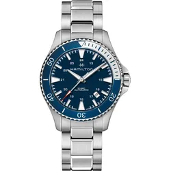 Hamilton Khaki Navy Scuba Auto 40mm H82345141 - blau,silber - 40mm