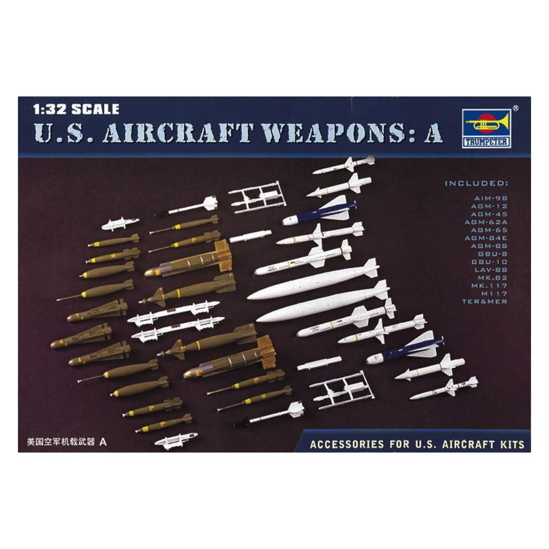 Trumpeter US Aircraft Weapons I (03302)