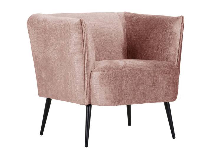 Landscape Sessel Manni, Altrosa, Metall, 76x73x76 cm, Stoffauswahl, Wohnzimmer, Sessel, Sonstige Sessel