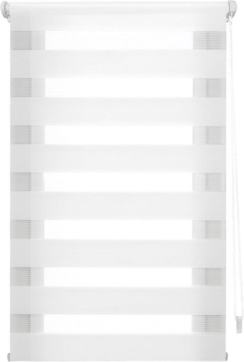 Merkloos Day and Night Rolgordijn voor volwassenen, 55 x 130 cm