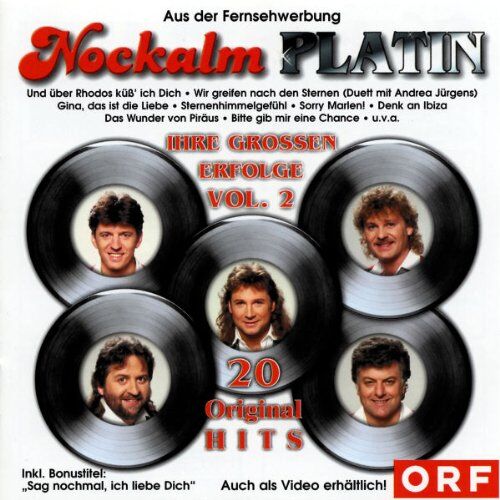Original Nockalm Quintett - Platin - Preis vom 01.10.2026 17:08:56 h