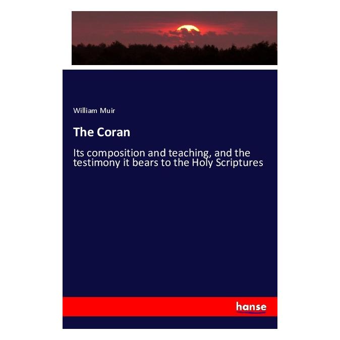 Hansebooks The Coran (Deutsch, Softcover, William Muir) (56890329)