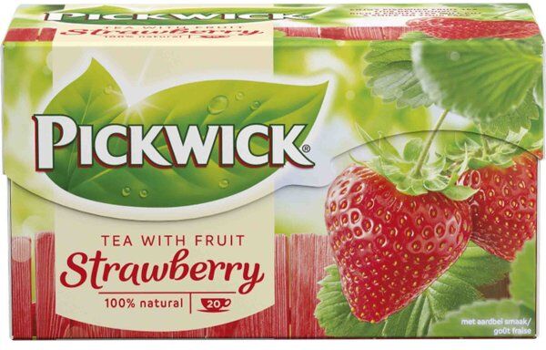 Pickwick Te M. Jordbær, 20 Breve