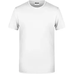 Basic T-Shirt "8008" - 3XL - white