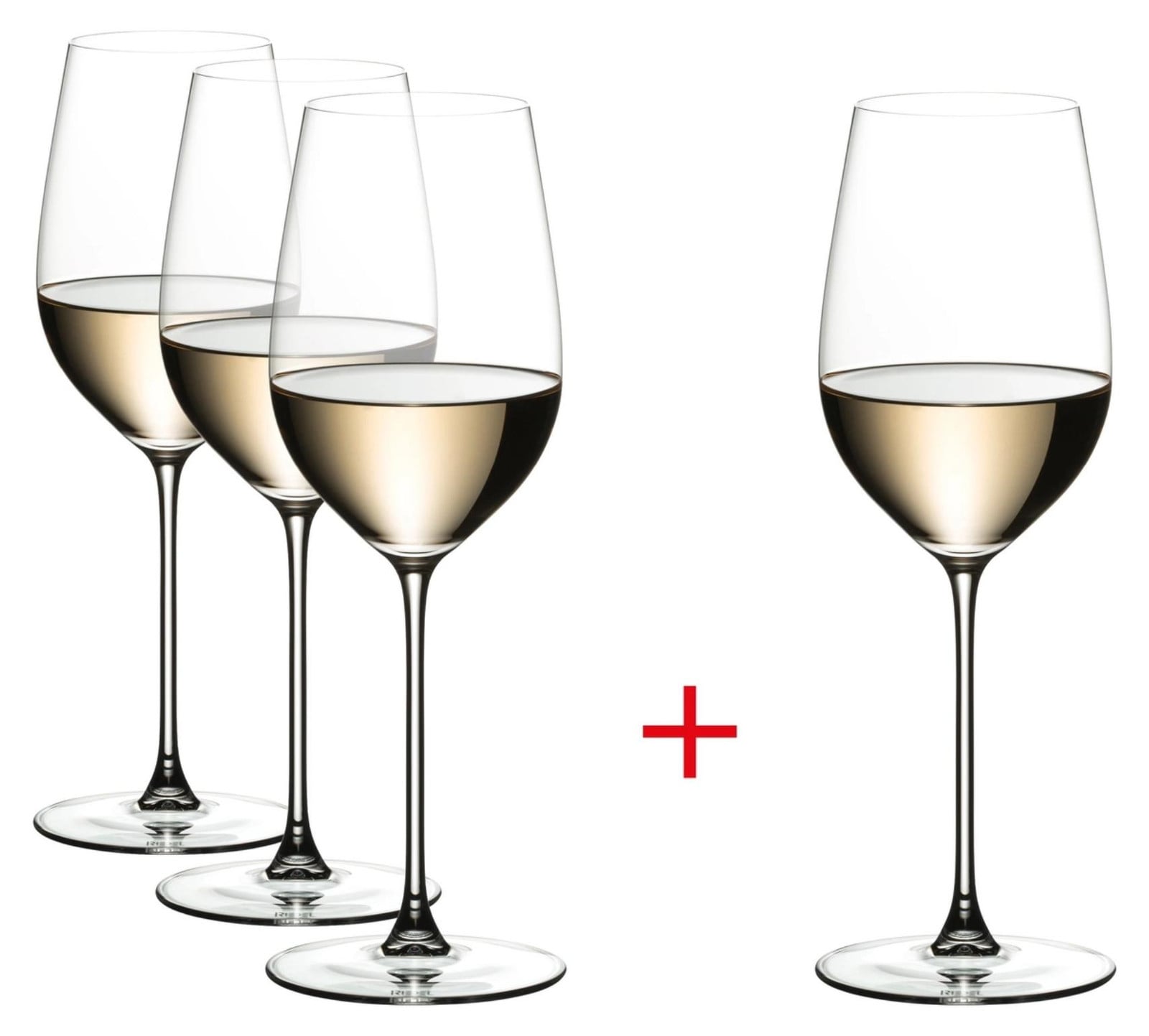 Riedel Veritas Riesling/Zinfandel wijnglas set, 46 cl