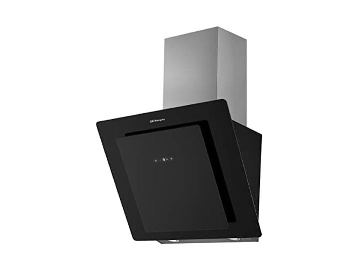 Orbegozo DS 75170 N Dunstabzugshaube, 69,5 cm, Vorderseite aus gehärtetem Glas, Abzug 579 m³/h, 3 Leistungsstufen, 210 W