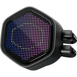 Cooler Master Flex-Kit: Pixel LED (null cm (null Zoll), schwarz, Pixel-LED für benutzerdefinierte Mu, Modding Beleuchtung
