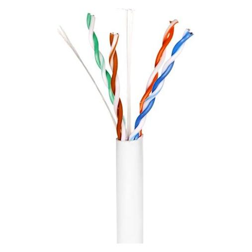 Alantec KIU6PVC305NC Netzwerkkabel U/UTP (UTP) (U/UTP, CAT6, 305 m) (KIU6PVC305NC)