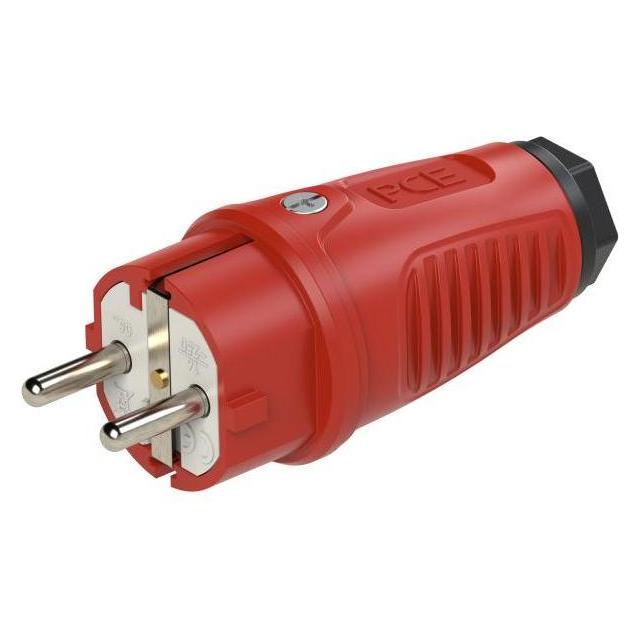 PCE Taurus2 Gummi-Stecker nat IP54 0511-rs (0511-rs)