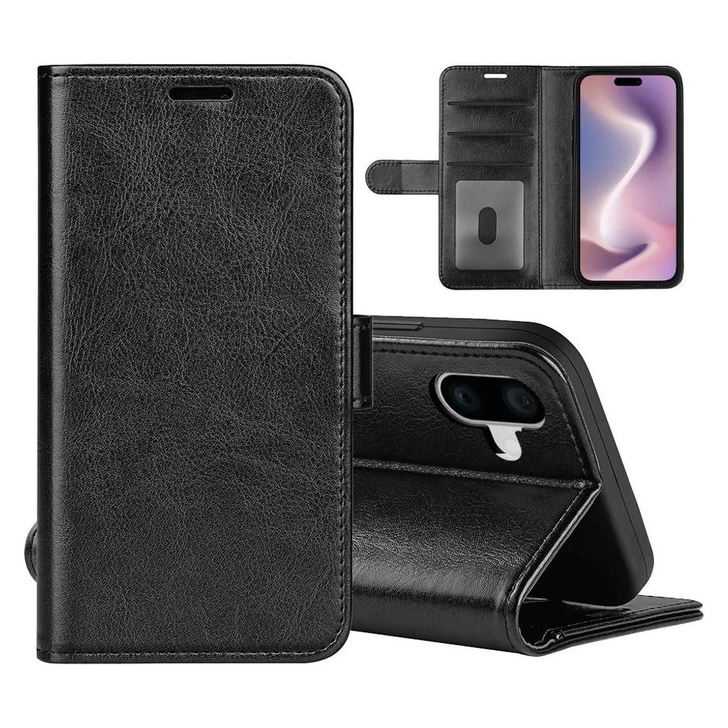 SIGN Wallet Cover for iPhone 17 - Black (Apple iPhone 17) (SN-PFIP17)