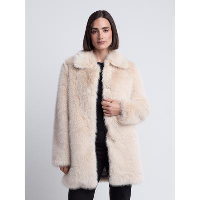 Lederjacke MAZE "42024067", Damen, Gr. M, beige, Jacken