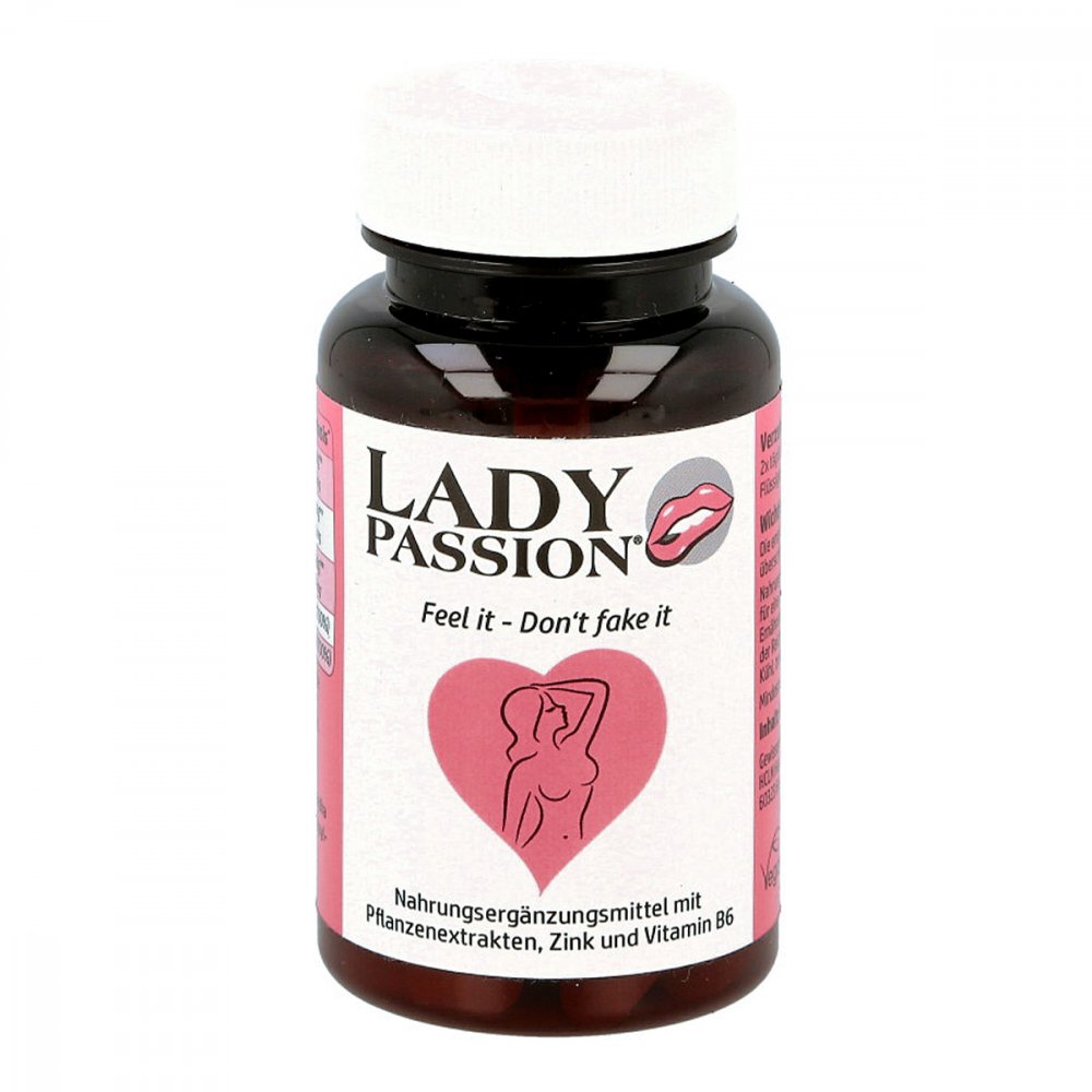HCLM Health GmbH Lady Passion Libido mit Ashwagandha Maca Ginseng Kps 16886649
