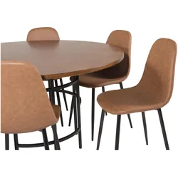 Venture Home, Esstisch, Reko Round Dining Table (120 x 76 cm)