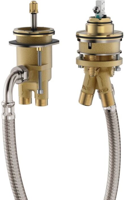 Hansgrohe Grundkörper 13159180 für 2-Loch-Wannenarmatur