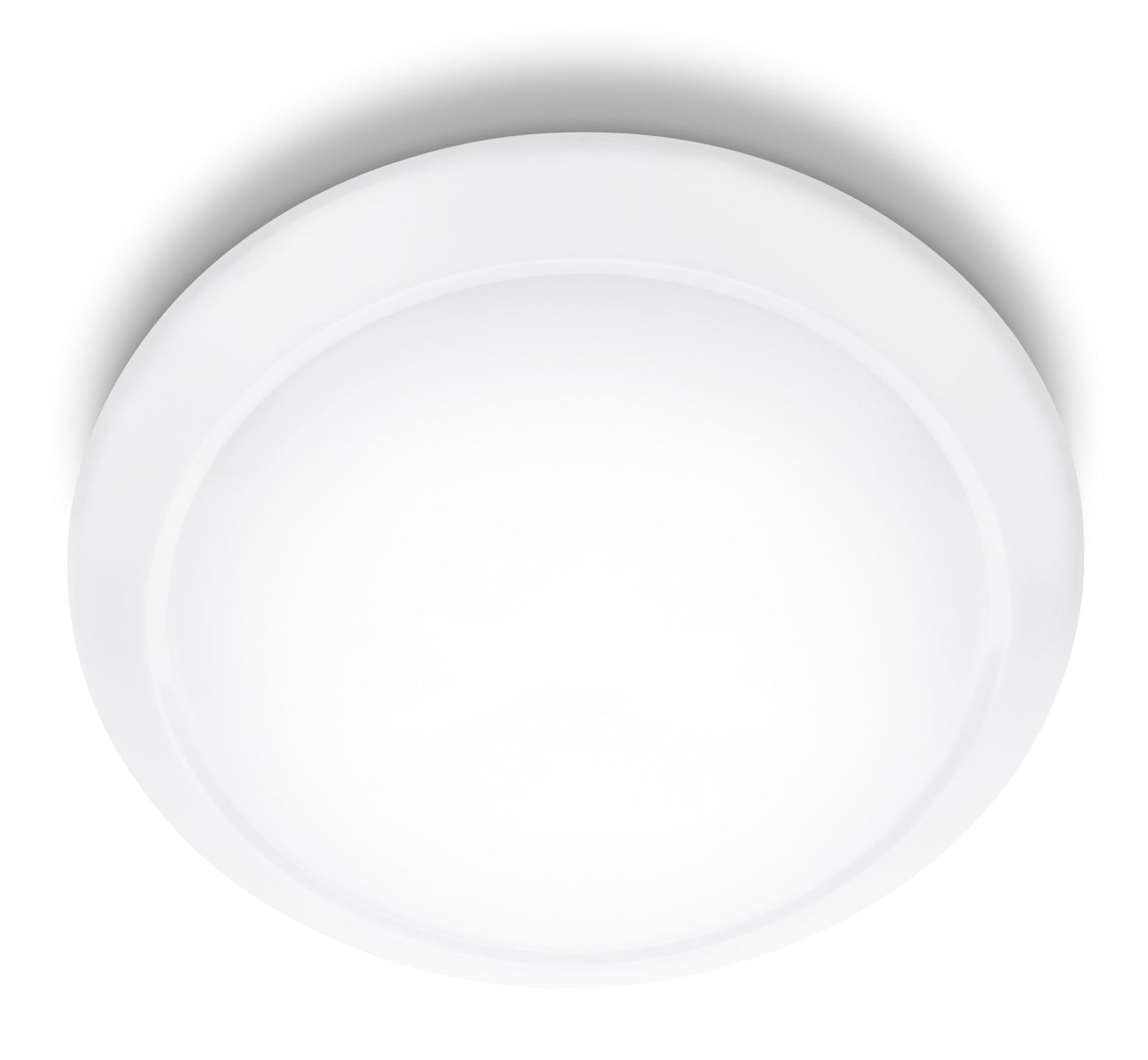 Philips myLiving Design Plafondlamp Wit, LED, Warm Wit, IP20