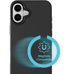 4smarts Silikon Case Cupertino für Apple iPhone 16 MagSafe-kompatibel