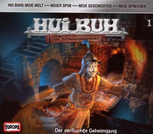 Hui Buh Neue Welt - 01/Der Verfluchte Geheimgang - Preis vom 18.10.2026 19:22:15 h