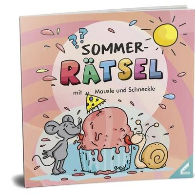 Sommer-Rätsel, Taschenbuch von Lisa Schwenk, Lama, 978-3-86751-918-2
