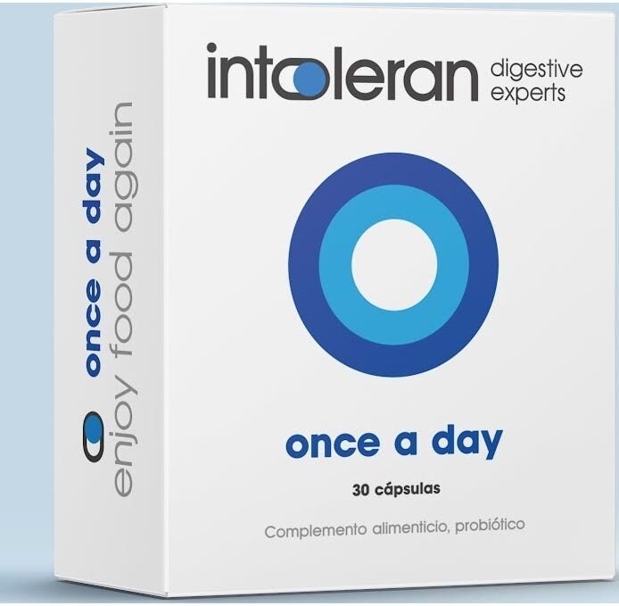 Intoleran Once A Day 30 caps