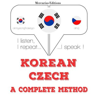 I am learning Czech - JM Gardner, Audio, 9782821138230