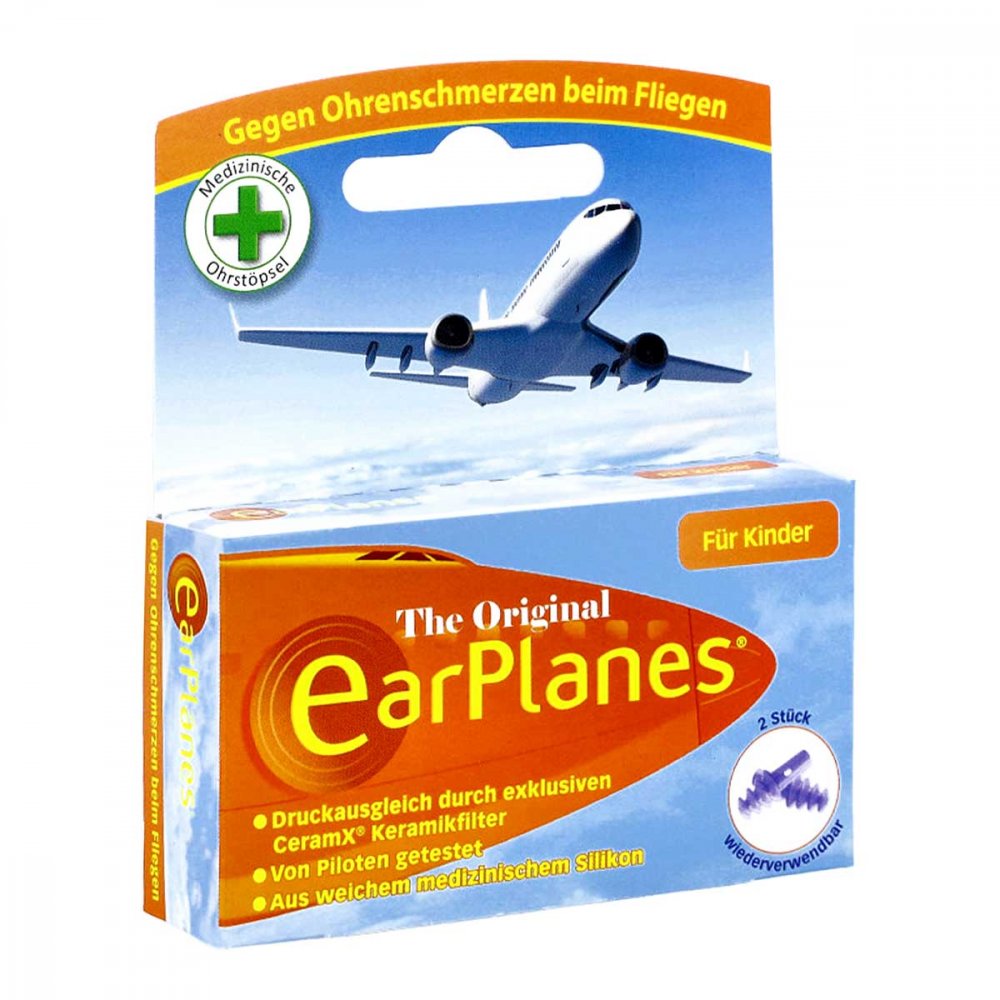 Cirrus Healthcare Products Earplanes für Child/Kinder 02069800