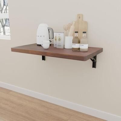 No Wall Mounted Folding Table