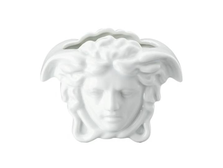 Versace Versace Medusa Grande Vase 9cm Weiß