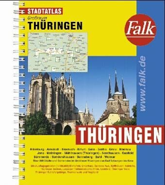 Falk Pläne, Städteatlas Wirtschaftsraum Thüringen - Preis vom 30.09.2026 09:01:18 h