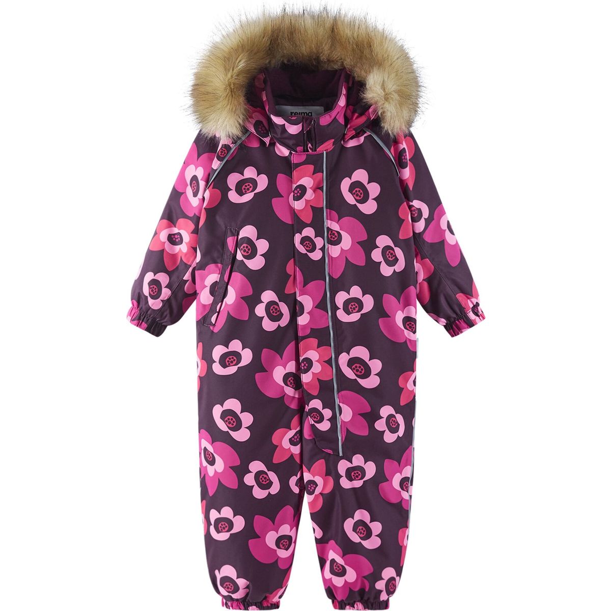 Reima Lappi deep purple (4961) 74 cm 5100129C4961074