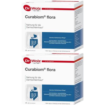 Curabiom flora Pulver Portionsbtl. 2x 2x14x16,2 g