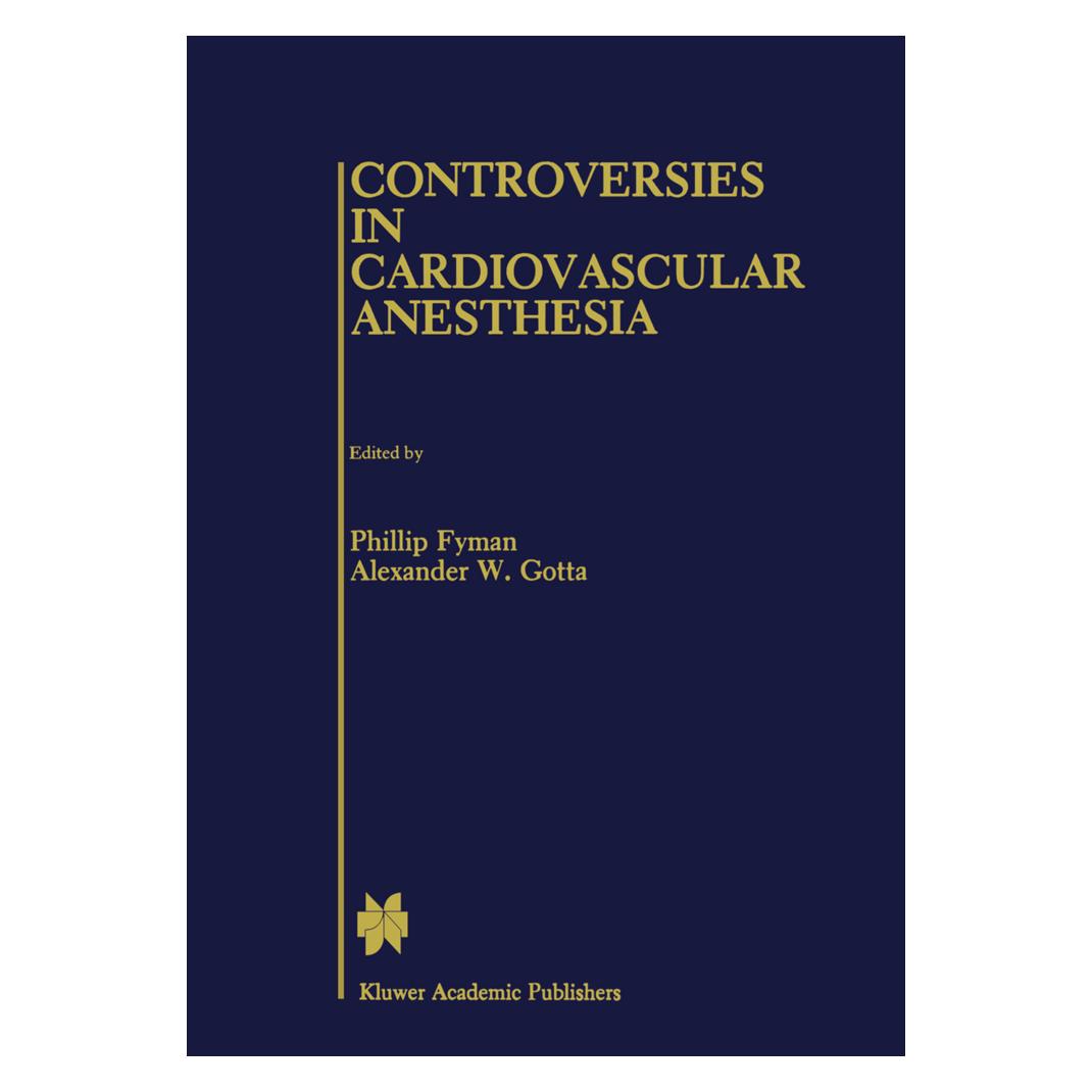 Springer Controversies in Cardiovascular Anesthesia (Englisch, Softcover) (55530145)