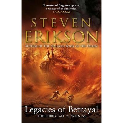 Legacies of Betrayal: The Third Tale of Witness, Taschenbuch von Steven Erikson, Transworld Publ. Ltd UK, 978-1-78763-285-1