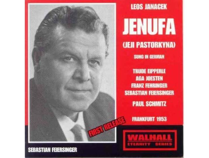 Janacek: Jenufa