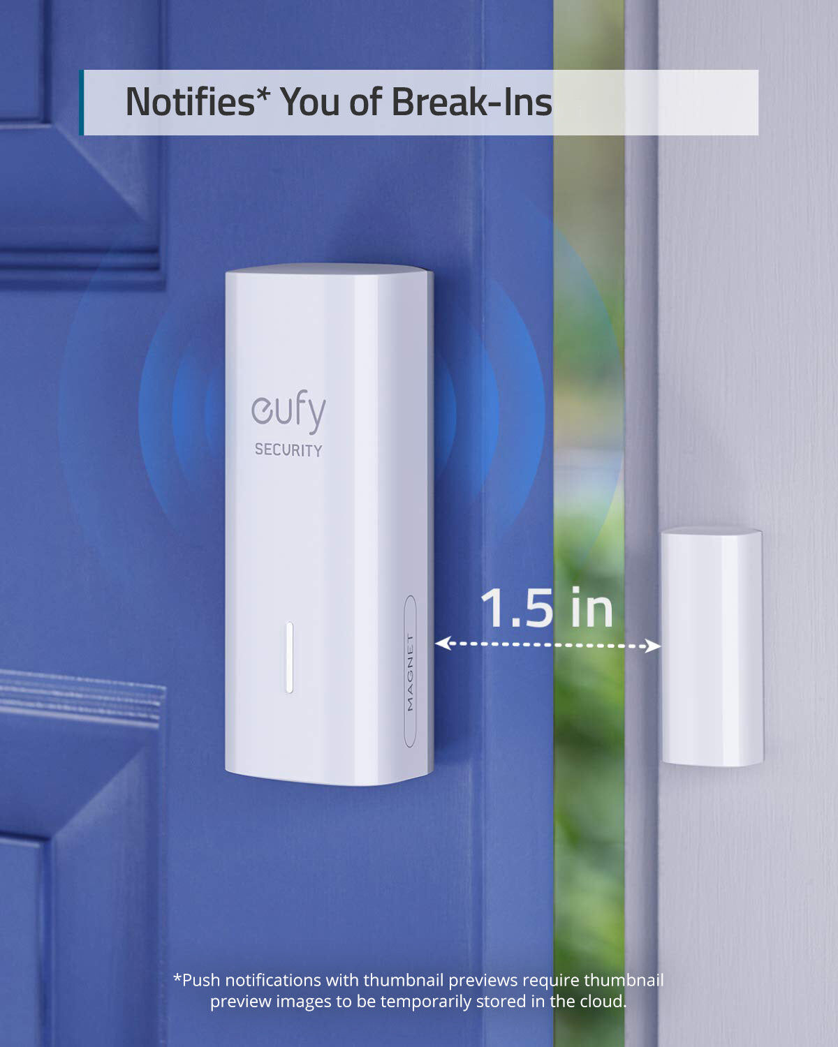 eufy Entry Sensor 4-Pack