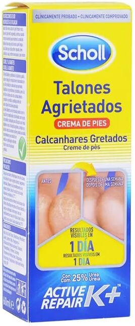 Dr Scholl Dr. Scholl Creme Calcanhares Rachados 60 ml