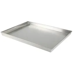 Pentalux Aluminium-Pizzablech 60x40x3h cm