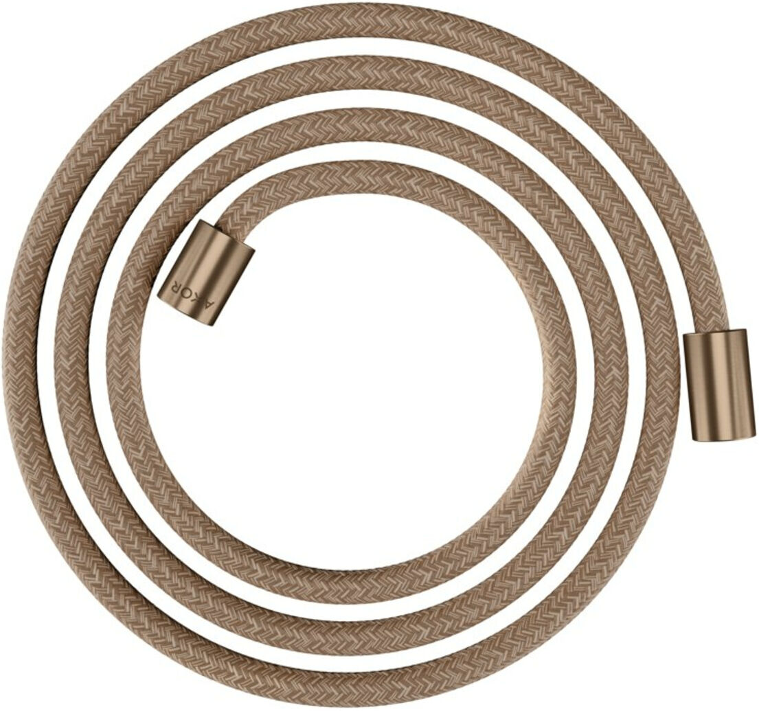 Hansgrohe Textilbrauseschlauch 2000, Mut. beids. zyl, brushed red gold (28291310)