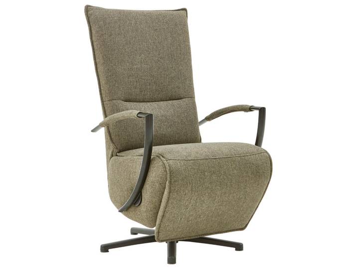 Moderano Relaxsessel, Dunkelgrün, Metall, 66x110-114x84 cm, Fußauswahl, Lederauswahl, Stoffauswahl, Herz-Waage-Funktion, Wohnzimmer, Sessel, Relaxsessel