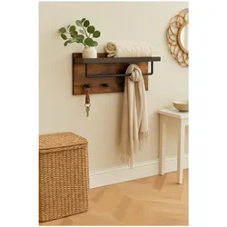 möbel direkt online Wandgarderobe Carola braun