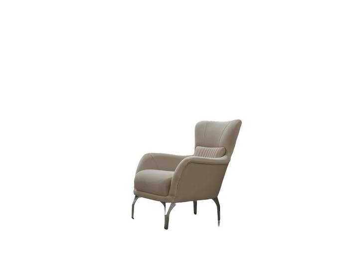 Xlmoebel Sessel Beiger Polstersessel für gemütliche Stunden im Wohnzimmer (1-St., Sessel), Hergestellt in Europa