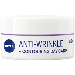 2x Nivea, Gesichtscreme, Anti-Falten Kontur Tagespflege 65+ LSF 30 (50 ml, Tagescreme, SPF 30)