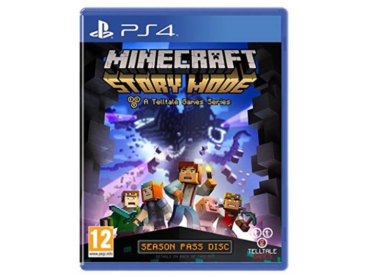 Minecraft Story Mode A Telltale Games Series PS4 Game