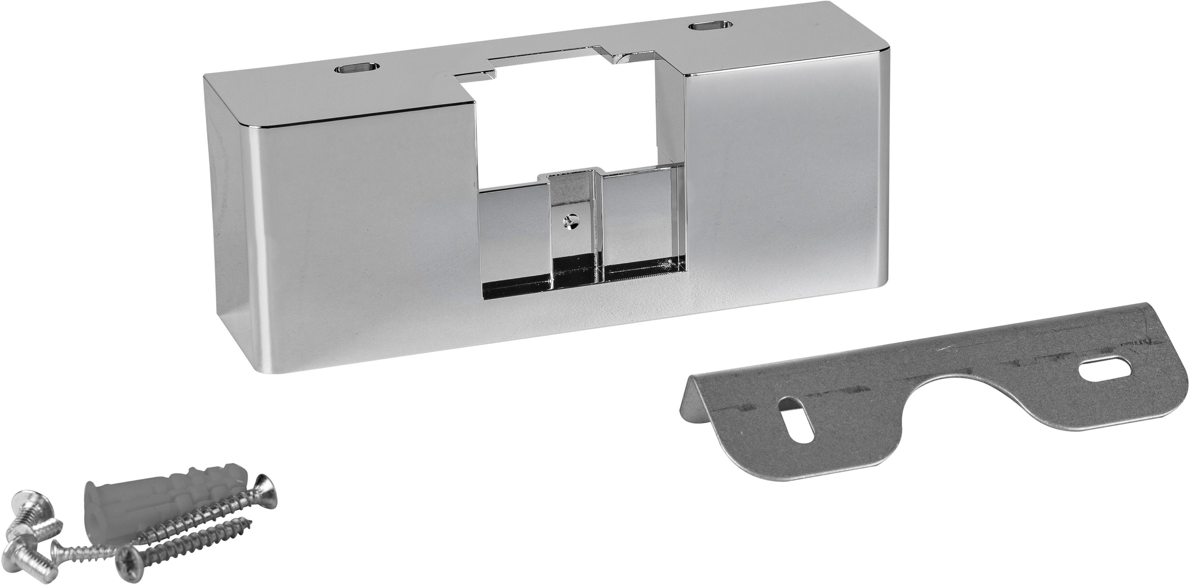 Tecnomat KIT PER FISSAGGIO LAMPADE A PARETE  IN ABS CROMO