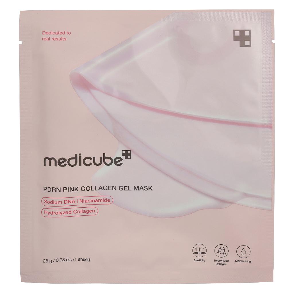 Medicube Pdrn Pink Collagen Gel Mask 4er-Pack (112 ml) (0775)